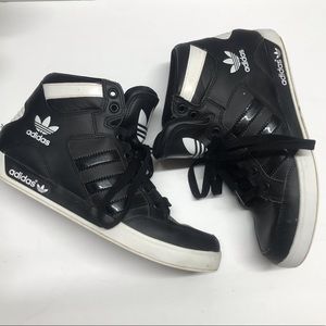 Adidas Trefoil High Top Sneakers